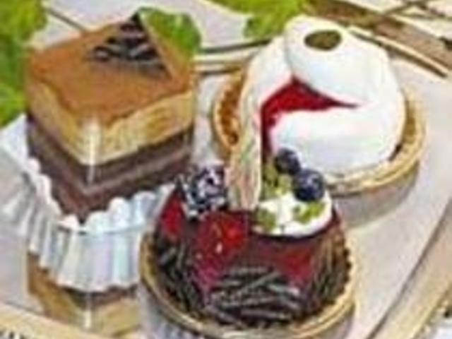 フルーツやショコラのケーキを取揃えている_ガトー・ド・ボワイヤージュ馬車道本店