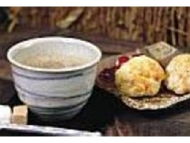 深煎り豆をドリップした『お点前珈琲』_南蛮屋 海岸通り店