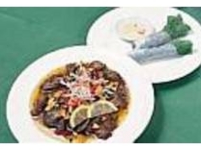 人気の牛舌ガーリックと食べやすい生春巻_無国籍料理の店 にんにくに4