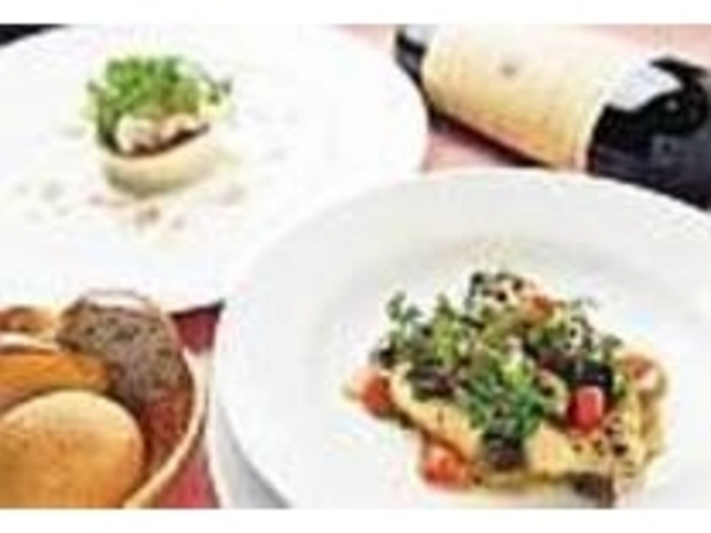 ディナーコースの中のメニューの一部_ポポラーレ