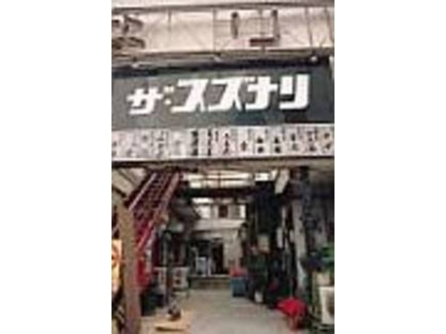 横丁風に飲み屋街と劇場、映画館がある_ザ・スズナリ