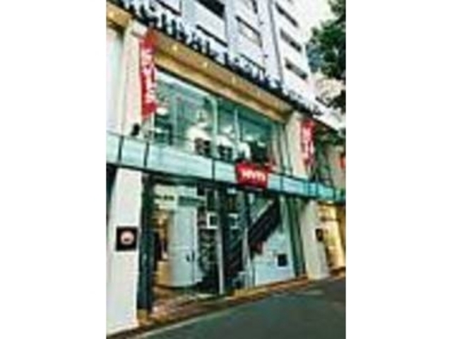 リーバイスブランドの国内アンテナショップ_リーバイスストア原宿店