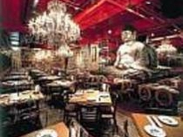 エキゾチックな雰囲気に満ちた店内_ブッツトリックバー東京