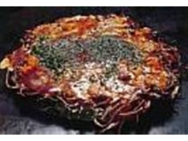 味は味噌、梅などユニークなものもあり_風流お好み焼き 染太郎