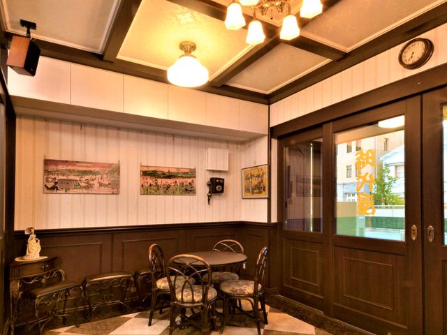 人力車待合室「明治館」_時代屋