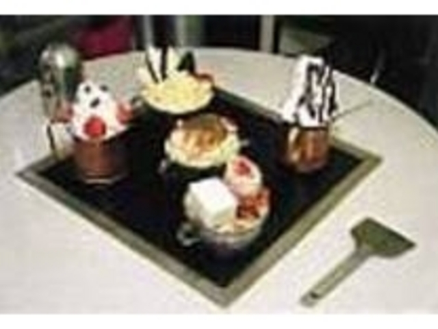 食後にはデザートもんじゃを楽しもう_ムーの子孫