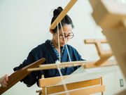 近江上布伝統産業会館の写真2