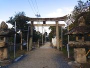 機物神社の写真1