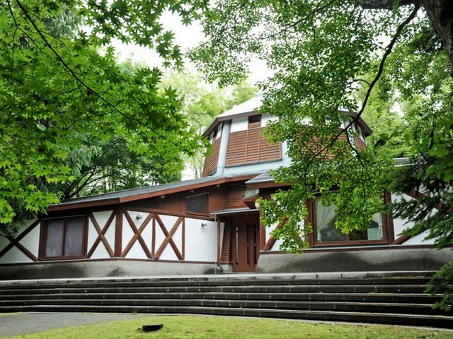 軽井沢絵本の森美術館(ムーゼの森)