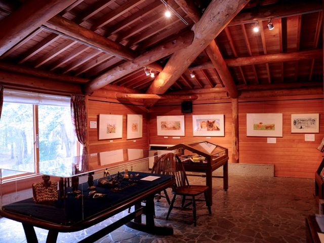 軽井沢絵本の森美術館(ムーゼの森)