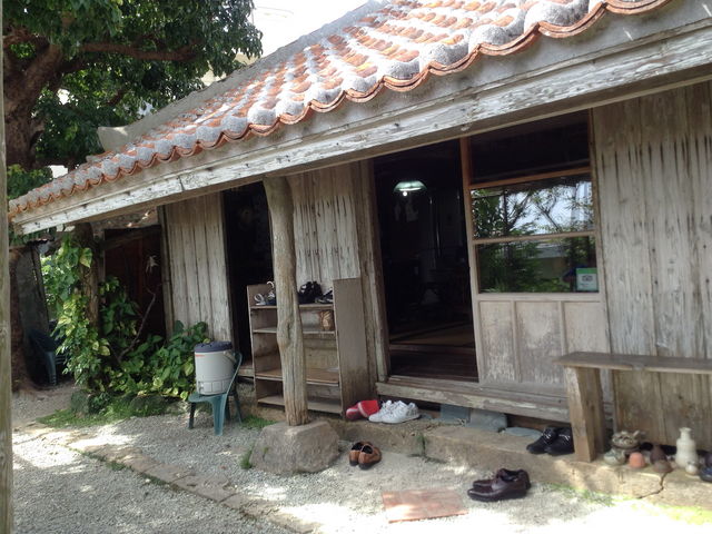 琉球古来すば 御殿山