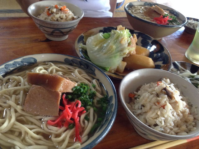 琉球古来すば 御殿山
