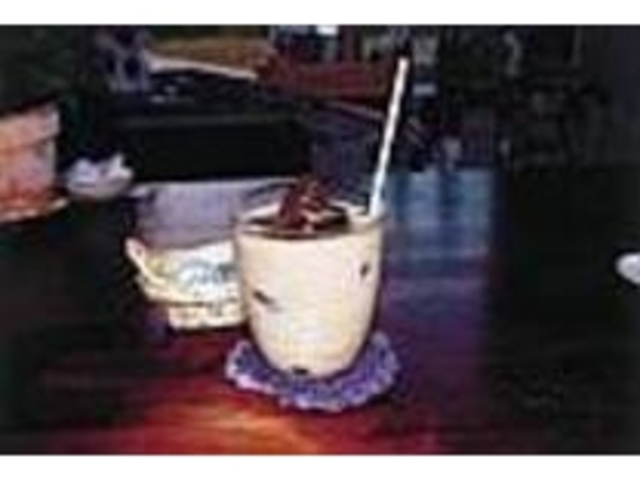 凍らせたコーヒーを使ったアイスオーレ_スムージー