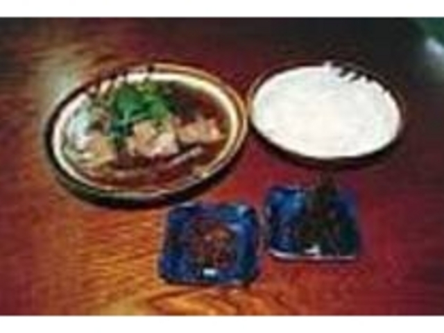 宮古味噌で味付けされたヤギ汁は食べやすい_福久助