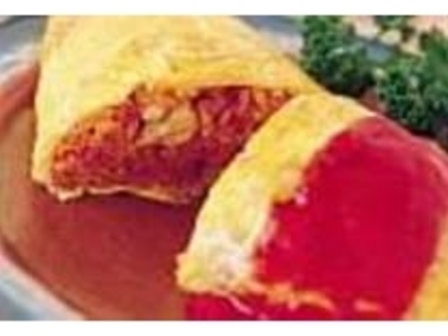 ボリュームたっぷり『オムライス』_レストラン ノグチ