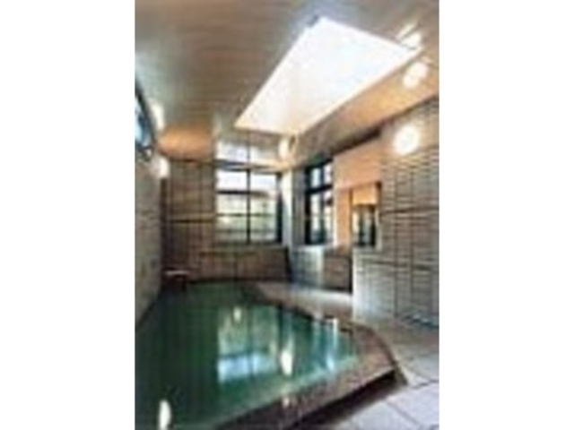 こんこんと涌き出る豊富なお湯にゆっくりと。松頼の湯_出湯の宿 小松屋