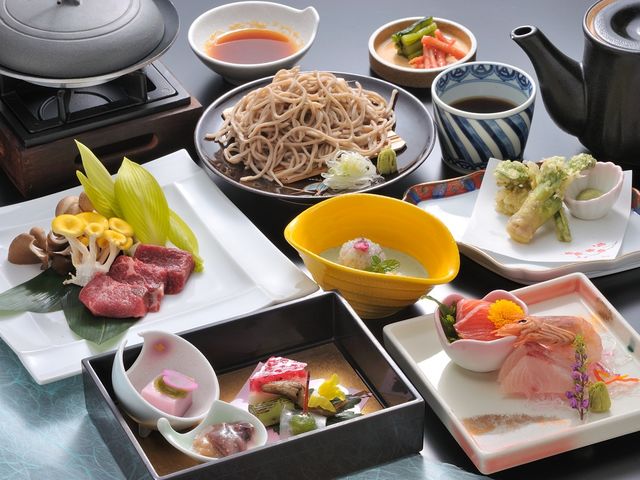 料理イメージ_美ヶ原温泉 ホテルニューことぶき