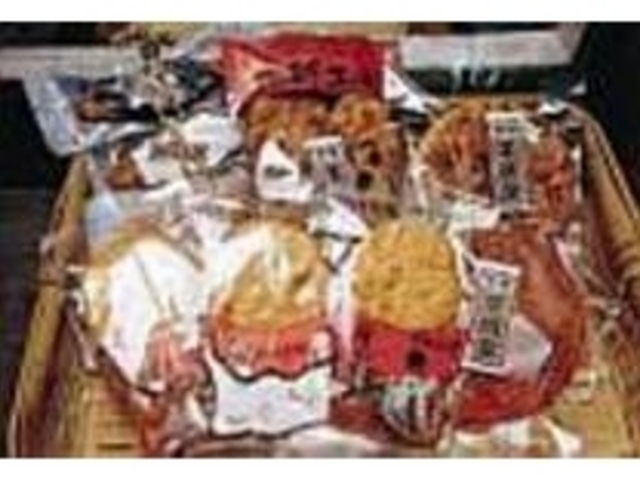 割り餅・醤油せんべい等4種類(ざらめ他)_箱根手焼堂