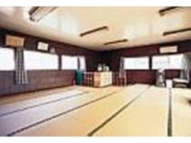 2階にある休憩室は33畳と広々している_太閤湯
