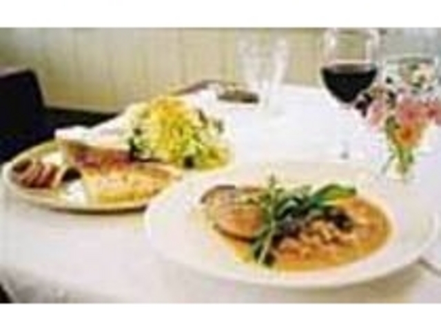 味もボリュームも満足のコース料理の一例_A la Bonne Maman