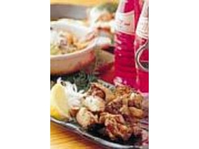 とても柔らかい『さつま地鶏のあかもも』_茜屋純心軒