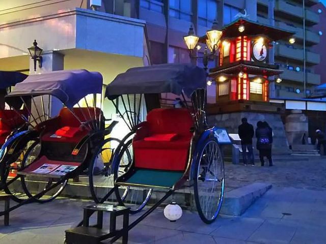 道後人力車 元祖くるまやさん
