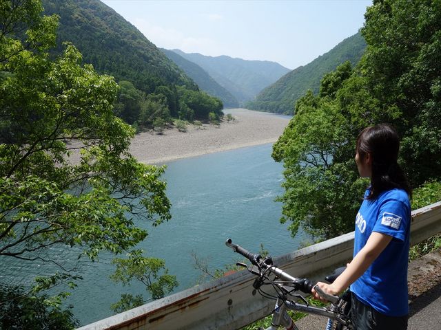 四万十川りんりんサイクル
