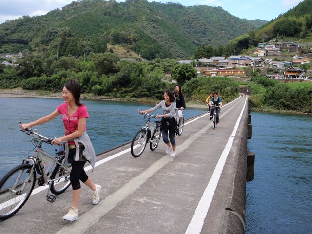 四万十川りんりんサイクル