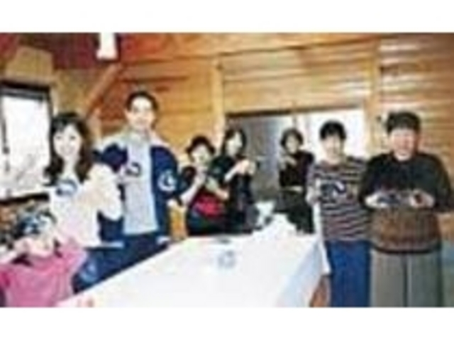 わさび漬け体験は石庭わさび園ログハウスで_わさびの大見屋・石庭わさび園