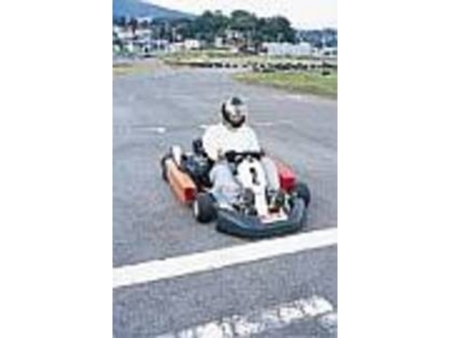 1周550m、ラップタイムを競おう_ビーチサイドグランプリ