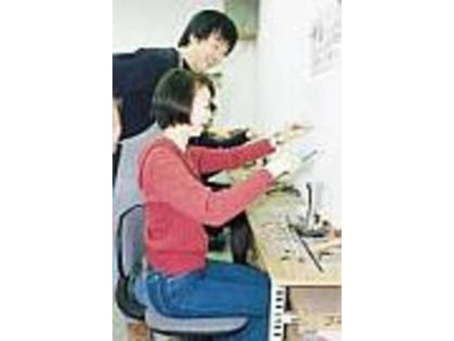 バーナーワークの体験時間は60分前後_工房春風