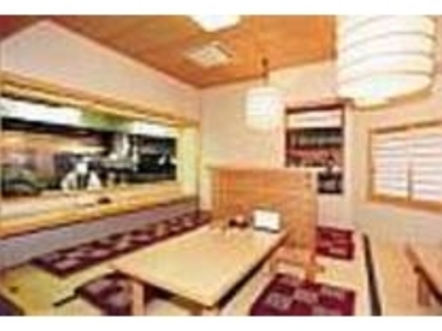 席は座敷なので落ち着いて食事が楽しめる_閃味処 料磨