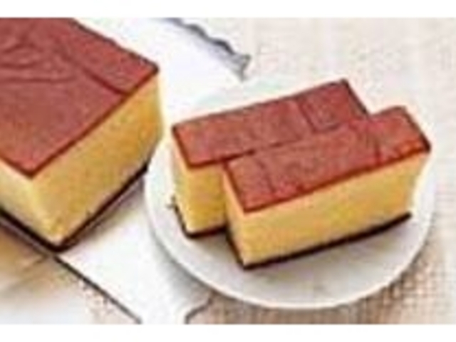 卵たっぷりのふんわりした『かすていら』_御菓子処 黒初