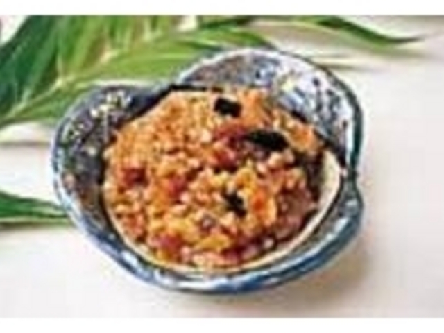 ご飯のおかずにはかかせない一品だ_小川屋味噌店 直営店