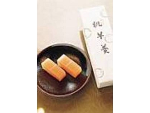桃の風味を、存分に味わえる『桃羊羮』_島村本店