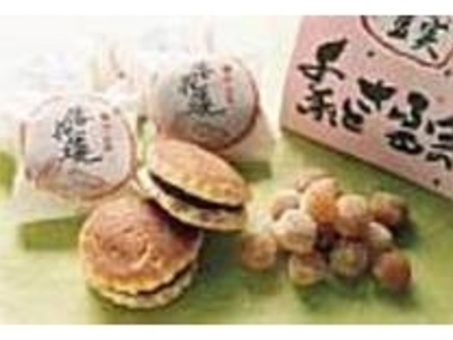 どちらも千葉にちなんだ素材を使っている_御菓子司榎家