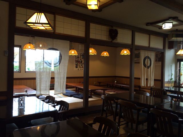 そば道場森の館