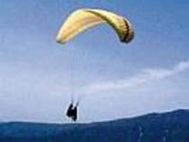 機械に頼らず、自由な空中散歩が楽しめる_ウエストジャパンパラグライダースクール