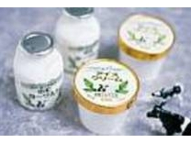 搾りたて牛乳で作ったアイスクリームなど_楽酪ミルク工房
