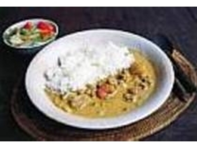 魚介をたっぷり使った玄米タイカレーが人気_自然食レストラン空