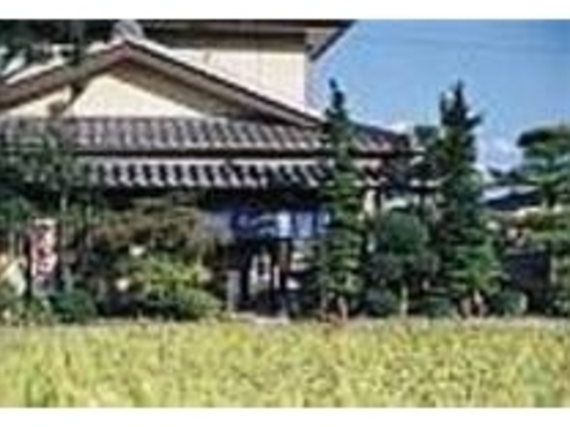 店のまわりには、田畑も点在している_串と酒とうまいめし かつきん