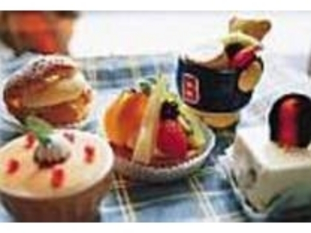 フルーツグラタンは果物がてんこ盛り_Chez・Ree