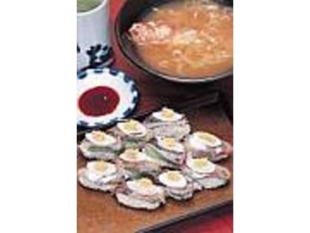 ネギとショウガの薬味がきいて美味_こあじ鮨包丁処 八起