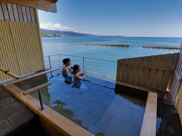 熱海温泉 湯の宿平鶴
