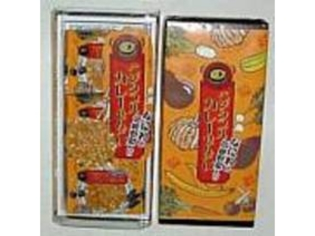 なにわの伝統野菜入りカレーせんべい_なにわ名物・いちびり庵本店