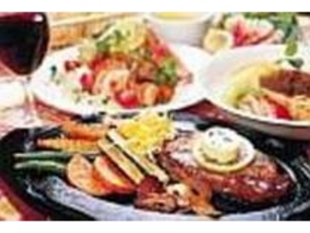 様々な料理が楽しめる『松阪家コース』_ステーキ&欧風料理 松阪家 新大阪本店