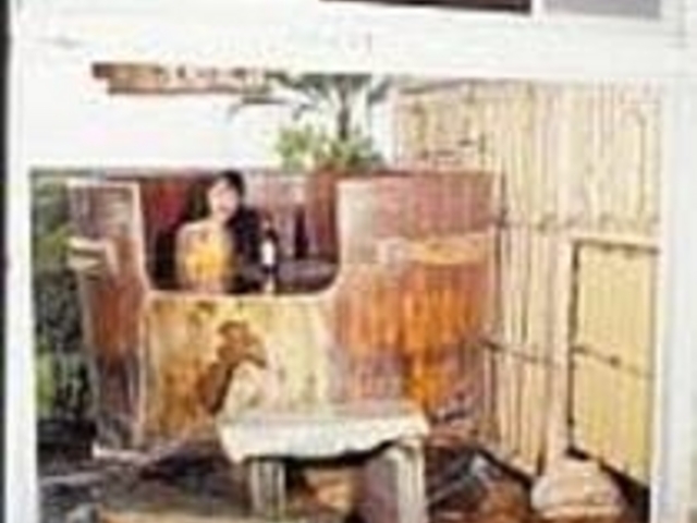 平野屋名物の庄助風呂_平野屋