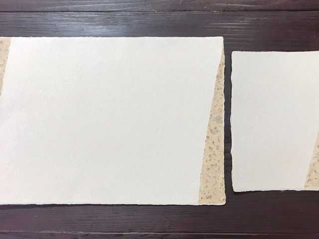 みなかみ桑紙です!_たくみの里・和紙の家
