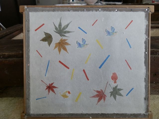 体験作品のイメージ_たくみの里・和紙の家