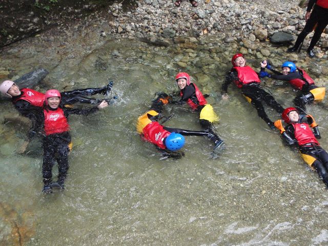 キャニオニングならTOP水上へ♪_TOP水上カンパニー